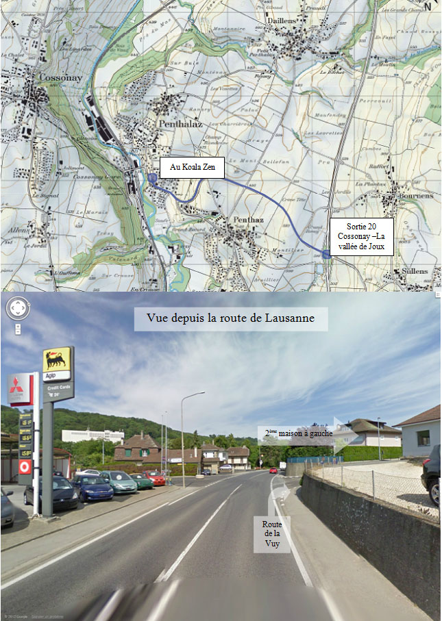Plan d'accès